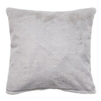 クッションカバー(ラビットタッチ グレー gSCq3a)