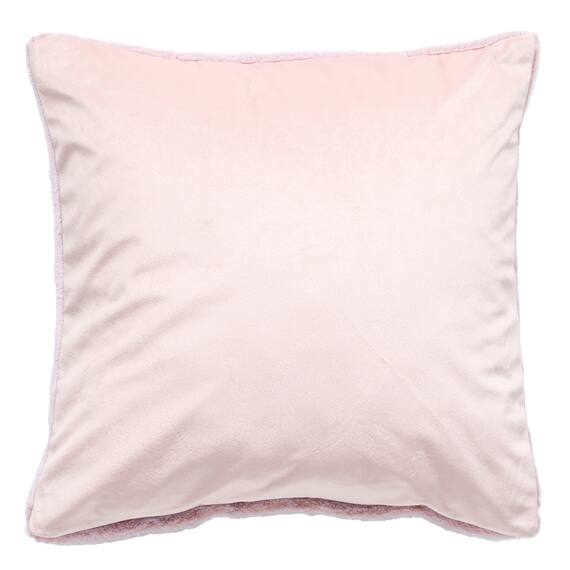 クッションカバー(ラビットタッチ ローズ gSCq3a) 3枚目画像