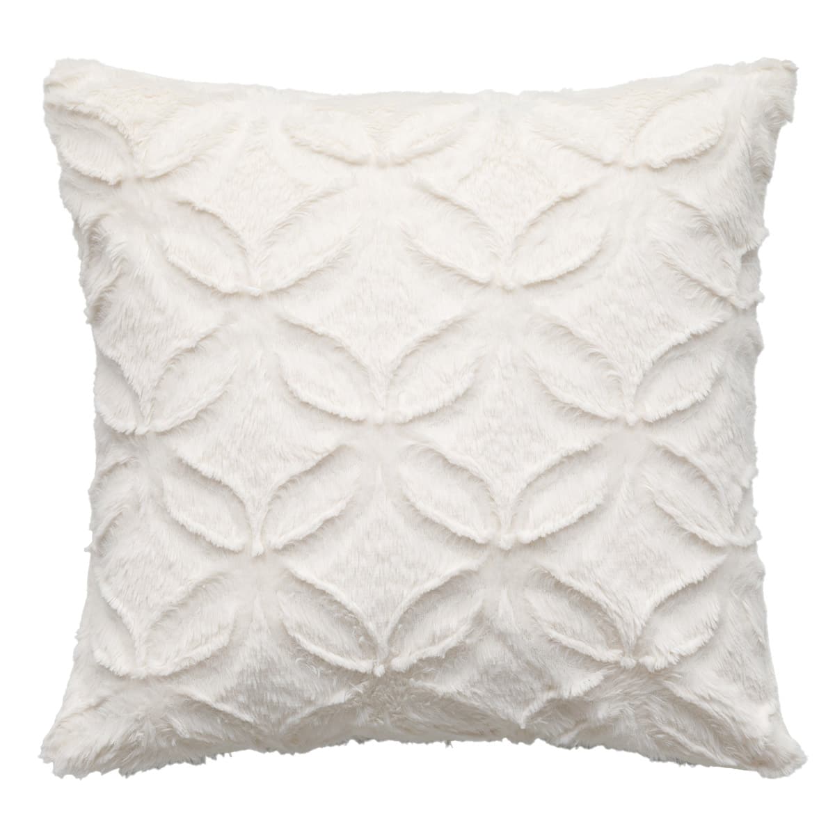 クッションカバー(FWファー アイボリー SC181) | ニトリネット【公式