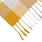 ひざ掛け チェック(CK2501 YE) 5枚目画像