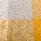 ひざ掛け チェック(CK2501 YE) 6枚目画像