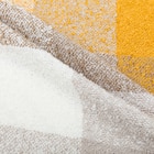 ひざ掛け チェック(CK2501 YE) 7枚目画像