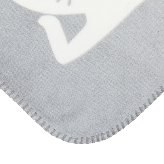 ひざ掛け サンビキネコサン(NK2501 GY) 6枚目画像