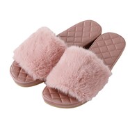 サンダル(ファーキルト ngSDk1a)