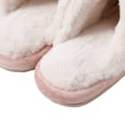 スリッパ(スエードボア ngSR10a ローズ M) 6枚目画像