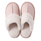 スリッパ(スエードボア ngSR10a ローズ M) 7枚目画像