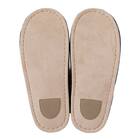 スリッパ(スエードボア ngSR10a ネイビー L) 8枚目画像