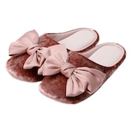 ルームシューズ(リボン ngRSx6a)