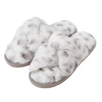 ルームシューズ(アミコミファー ngSRx2a レオパード M)