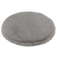 チェアパッド(ラビットタッチ モカ gSCq3a)