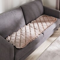 ロングチェアシート(ベロア ベージュ gSCz3a)