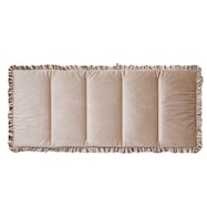 ゴロネクッション(ベロア ベージュ gSCz3a)