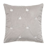 クッションカバー(スワン グレー gSChm1a)