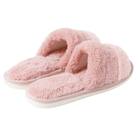 スリッパ(サンショクファー ローズ ngSRx3a M) 5枚目画像