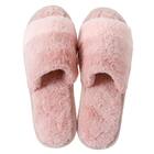 スリッパ(サンショクファー ローズ ngSRx3a M) 6枚目画像