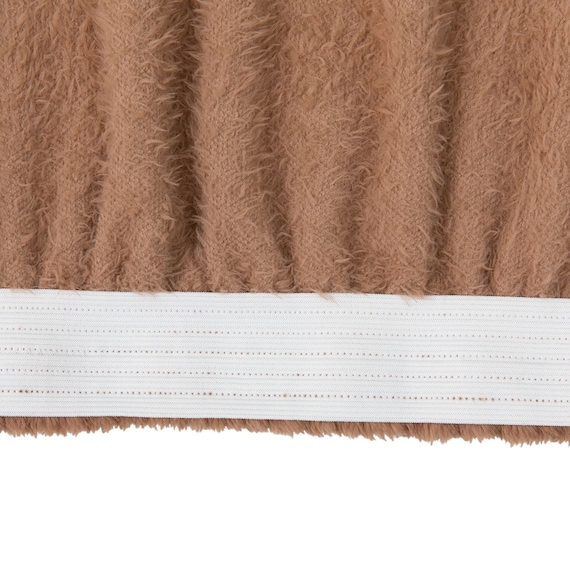 肘付ストレッチソファカバー(Nウォーム2509 BR2P) 11枚目画像