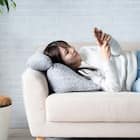 おやすみクッション (グレー) 1枚目画像