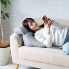 おやすみクッション (グレー) 2枚目画像