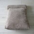 背もたれクッション (ベージュ) 3枚目画像