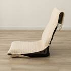 座椅子パッド(イブルウォッシュ ベージュ gST4) 3枚目画像