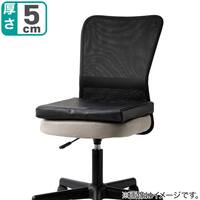 低反発シートクッション(PU003 ブラック)