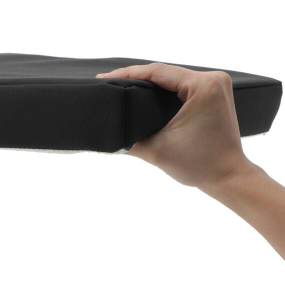 低反発シートクッション(PU003 ブラック) 9枚目画像