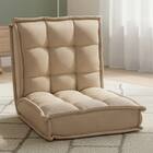 コンパクト座椅子(LC-A04SQ ベージュ) 1枚目画像