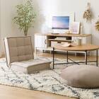 コンパクト座椅子(LC-A04SQ ベージュ) 7枚目画像