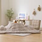 コンパクト座椅子(LC-A04SQ ベージュ) 8枚目画像