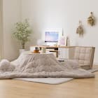 コンパクト座椅子(LC-A04SQ ベージュ) 8枚目画像