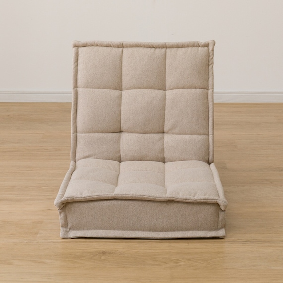 コンパクト座椅子(LC-A04SQ ベージュ) 10枚目画像