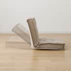 コンパクト座椅子(LC-A04SQ ベージュ) 12枚目画像