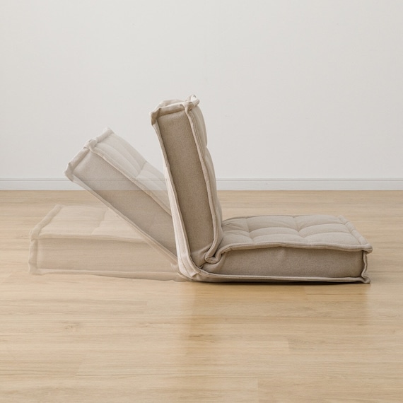 コンパクト座椅子(LC-A04SQ ベージュ) 12枚目画像