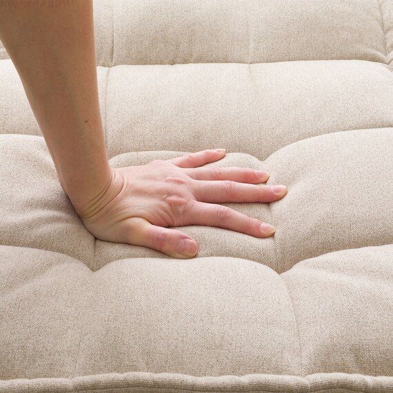 コンパクト座椅子(LC-A04SQ ベージュ) 13枚目画像