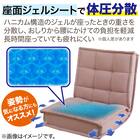 コンパクト座椅子(LC-A04SQ ローズ) 6枚目画像
