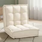 コンパクト座椅子(LC-A04SQ アイボリー) 1枚目画像