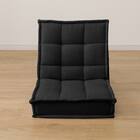 コンパクト座椅子(LC-A04SQ ブラック) 10枚目画像