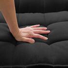 コンパクト座椅子(LC-A04SQ ブラック) 13枚目画像