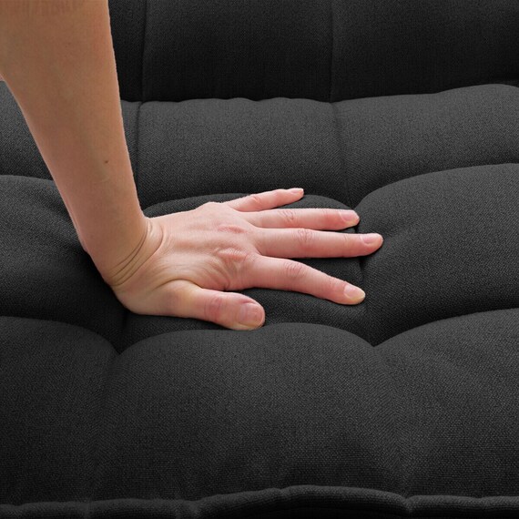 コンパクト座椅子(LC-A04SQ ブラック) 13枚目画像