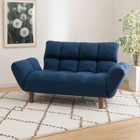 2WAY ポケットコイルソファ 布張りタイプ (CS-N03PK NV)