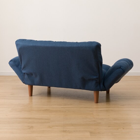 2WAY ポケットコイルソファ 布張りタイプ (CS-N03PK NV) 9枚目画像