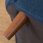 2WAY ポケットコイルソファ 布張りタイプ (CS-N03PK NV) 13枚目画像