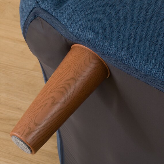 2WAY ポケットコイルソファ 布張りタイプ (CS-N03PK NV) 13枚目画像