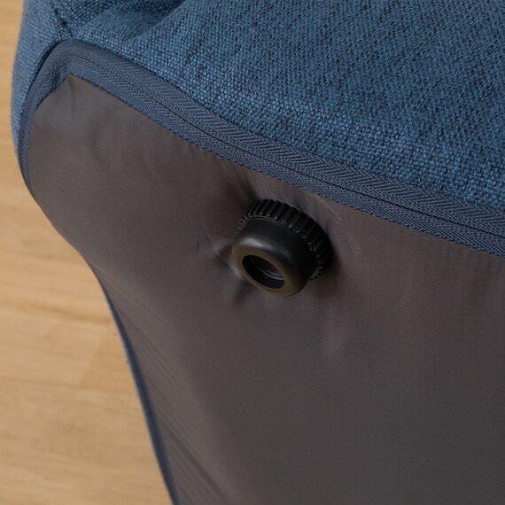 2WAY ポケットコイルソファ 布張りタイプ (CS-N03PK NV) 14枚目画像