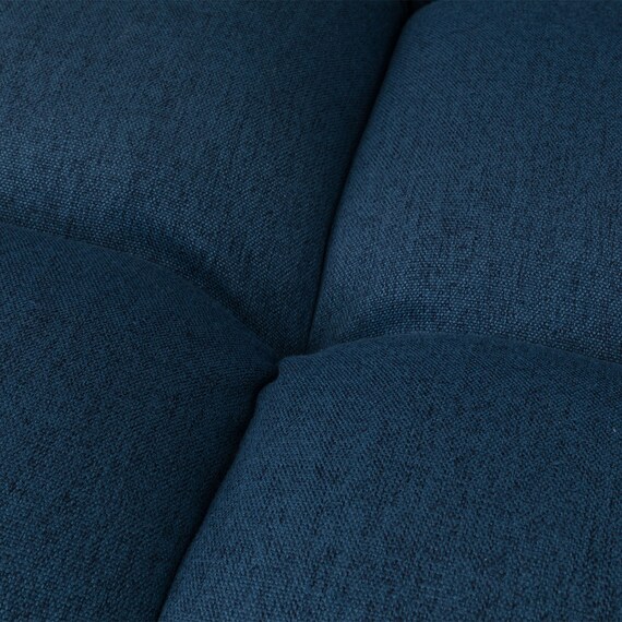 2WAY ポケットコイルソファ 布張りタイプ (CS-N03PK NV) 15枚目画像