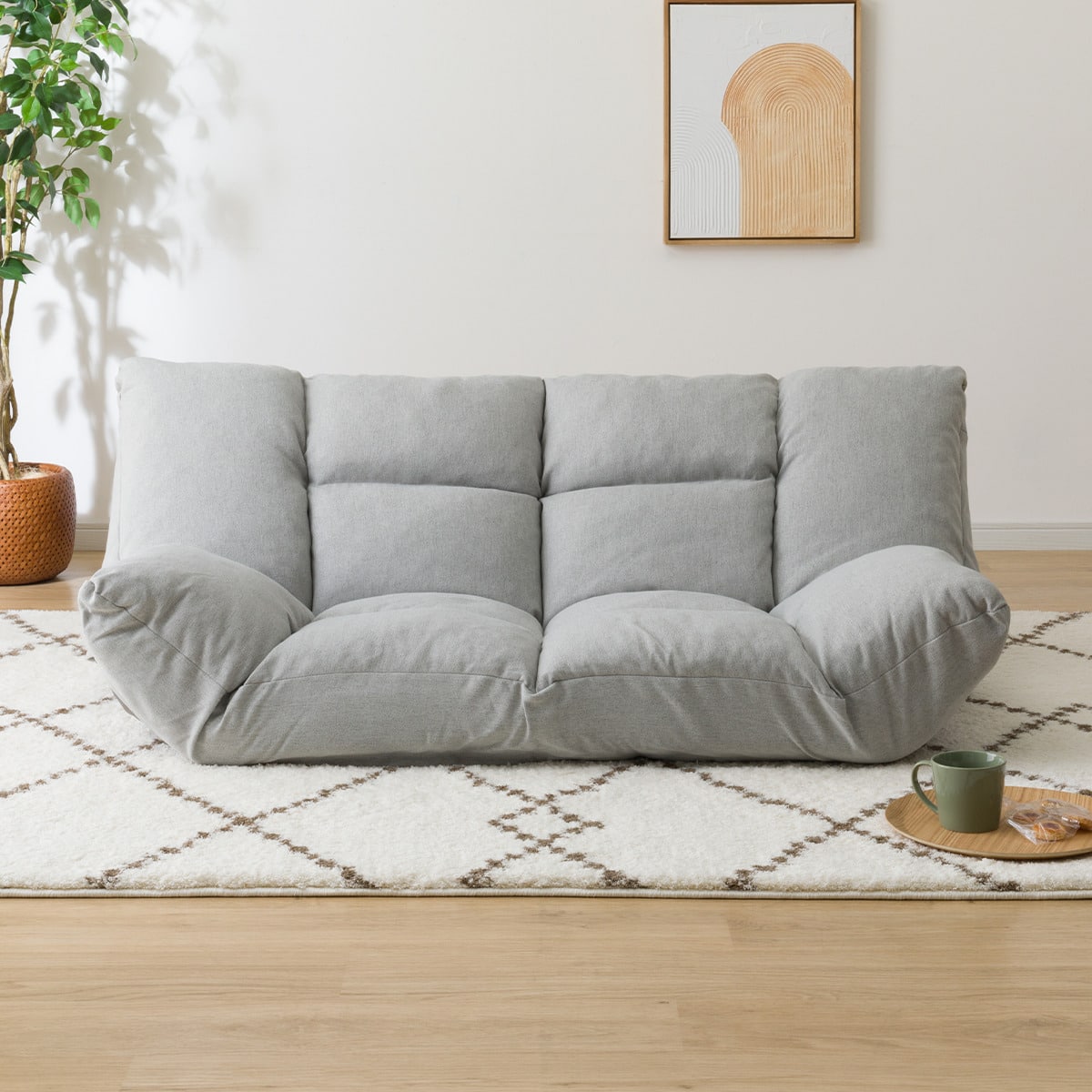 カジュアルソファ(CS-N04WN GY) | ニトリネット【公式】 家具