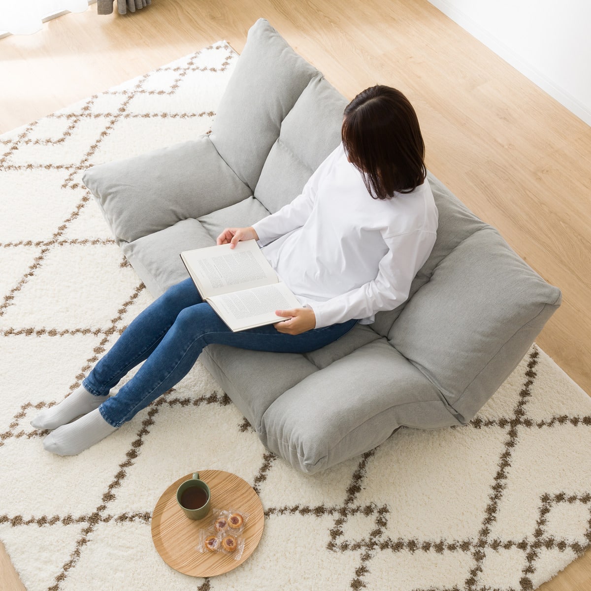 カジュアルソファ(CS-N04WN GY) | ニトリネット【公式】 家具