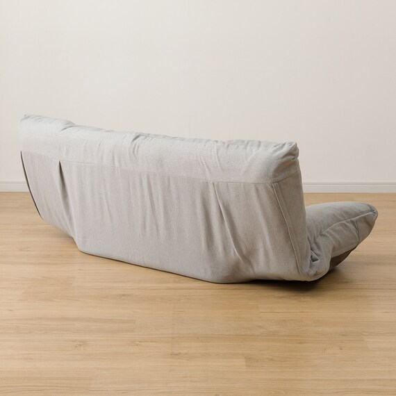 カジュアルソファ(CS-N04WN GY) 9枚目画像