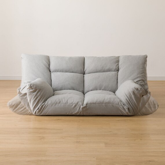 カジュアルソファ(CS-N04WN GY) 11枚目画像