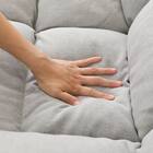 カジュアルソファ(CS-N04WN GY) 14枚目画像